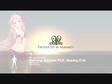 【ニコカラ】DancingSummer　Pt.2【off_vocal】