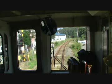 【前面展望】戸狩野沢温泉ー上桑名川【飯山線第1部Vol.6】