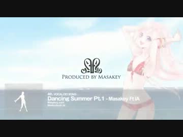 【ニコカラ】DancingSummer　Pt.1【off_vocalコーラス有り】