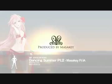【ニコカラ】DancingSummer　Pt.2【off_vocalコーラス有り】