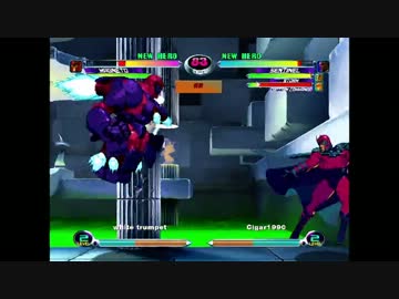 【mvc2】20130614　xbox360　マブカプ2対戦動画　その6【マヴカプ2】