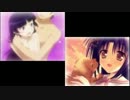 あやせ『お兄さんのエッチ！変態！！死んじゃえ！！！』  比較してみた