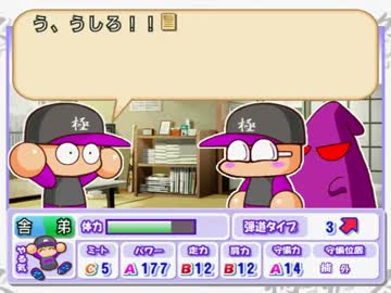 【パワプロ10開】TASさんが極亜久やんきーズを日本一に導く part5