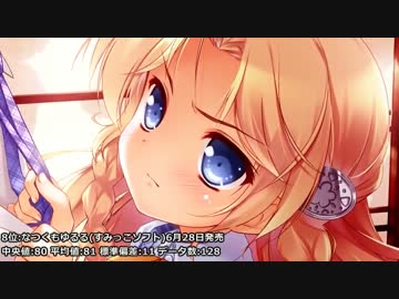 2013年上半期エロゲランキング Best20