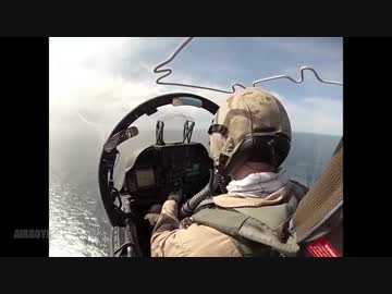 AV-8BハリアーII　コックピットView