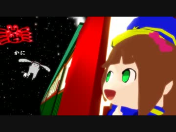 【第11回MMD杯予選】ののワさん鉄道の夜