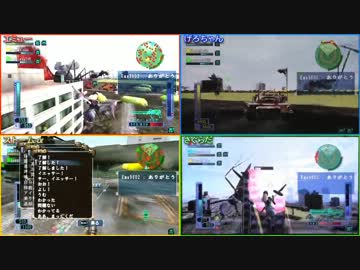 【4画面で見る】EDF3P いきなりINFオンライン St.56 王者の巣