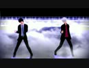 【ＭＭＤ銀魂】HYBRID【土方先生＆坂田君】