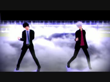 【ＭＭＤ銀魂】HYBRID【土方先生＆坂田君】