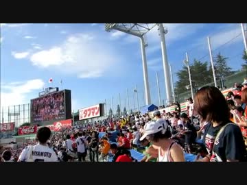 2013オールスター　12球団による1-9応援(セ・リーグ編)　神宮球場20130720