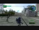 【地球防衛軍4】青いエアレイダーのハデ縛M03【EDF4】