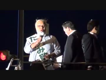 参院選自民党秋葉原演説３シンディー＆武見敬三2013.07.20
