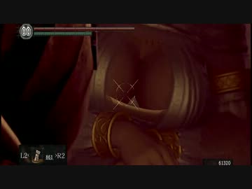 【実況】鬼畜(?)縛りで！たまね銀騎士が行くダークソウル三週目【part10】