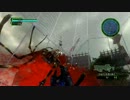 【地球防衛軍4】青いエアレイダーのハデ縛M05【EDF4】