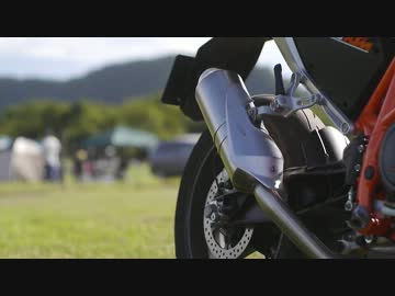 【ねんがんのバイクをてにいれたぞ】3連休だからキャンプに行こう