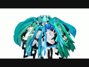 【第11回MMD杯予選】ミクさんたちでフットボール！