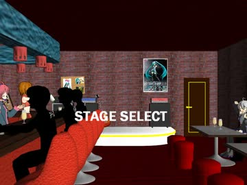 【第11回MMD杯予選】　プレゼント　スナック初音