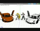（MMD）ネルとハクに「リモコン」踊ってもらった