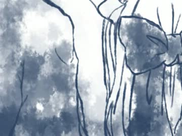 【東方】嘘と慟哭【手描きＭＡＤ】