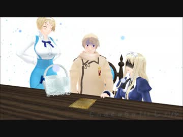 45秒でロシア姉妹は何をする？