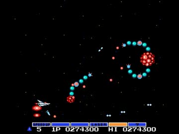 グラディウスを学習させてみた（まとめ）