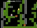 スーパーロードランナーⅡ　適当攻略　1-13 ～ 1-14
