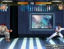 【MUGEN】デフォルトのライフバーとステージを高画質化してみた 最終？回