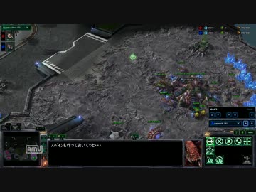 【StarCraft2】megmilkのstarcraft2プレイ動画ZvZ Vol57【hots】