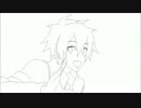 【手描き】AMNESIAでFree!EDダンスパロ