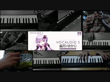 The Best is Yet To Come(メタルギアソリッド)を独りで演奏しましたwithゆかり