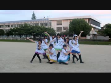 【ナラブライブ！】 Wonderful Rush 【踊ってみた】