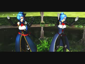 【芙蓉アオイ】GLIDE【MMD＆カバー】