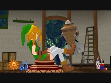 【第11回MMD杯予選】　リノと僕　【MMDファンタジー】