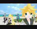 【MMD】「BREEZE」Lat式7人【音ずれ修正版】