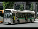 【錦糸町～東京】都営バス　K-L654(日野KL-HR1JNEE)【バス走行音】