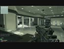 【CoD:MW3】M4A1でFFA編 in Terminal【BGM】