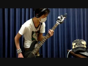 【ベース】夜咄ディセイブを弾いてみた