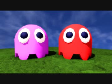 【第11回MMD杯予選】パックマソ【初音ミク】