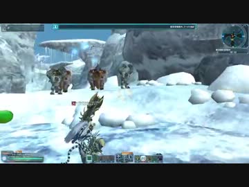 【PSO2】ﾈｶﾏGuのナベリウスⅡVHソロ 04:57【Gu/Hu】