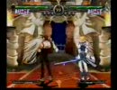ＧＧＸＸ　＃Ｒ（ギルティ　青リロ）　友人との対戦動画　ソル　１
