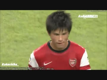 サッカー 名古屋グランパスvsアーセナル 親善試合(2013.7.22)