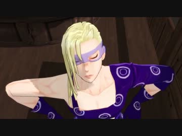 【MMD】メローネさん『こっち向いてベィビィ・フェイス』