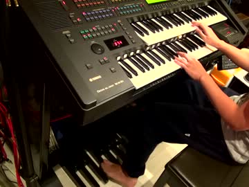 【FF4】愛のテーマ【エレクトーンで演奏してみた】