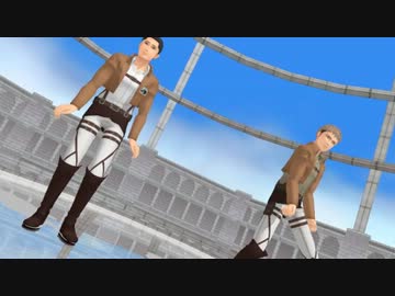 【進撃の巨人】ジャンとマルコでKiLLER LADY