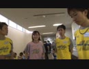 若松SGオーシャンSP動画-14 選手紹介舞台裏①三角座り？体操座り？