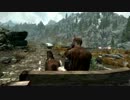 【skyrim】馬車で移動するだけの動画