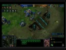 StarCraft2初級者交流大会⑧ Beginner of the StarCraft issun(Z) vs OGAKEN(T) １戦目
