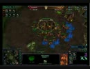 StarCraft2初級者交流大会⑧ Beginner of the StarCraft issun(Z) vs OGAKEN(T) ２戦目