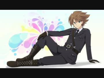 先導者限定。EDパロ♂版【手描きヴァンガード】