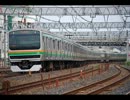 高崎線E231系 旧自動放送